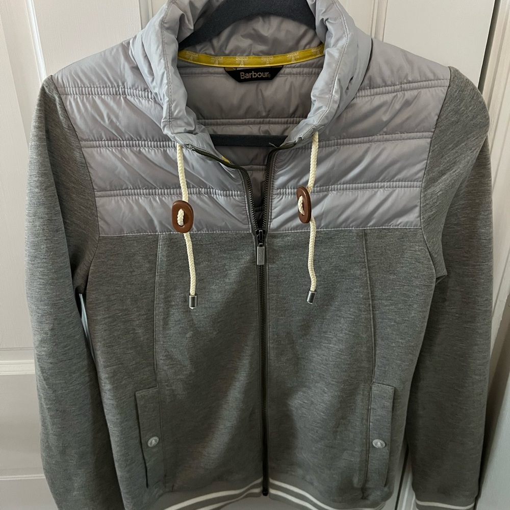 Barbour Grey Jacket